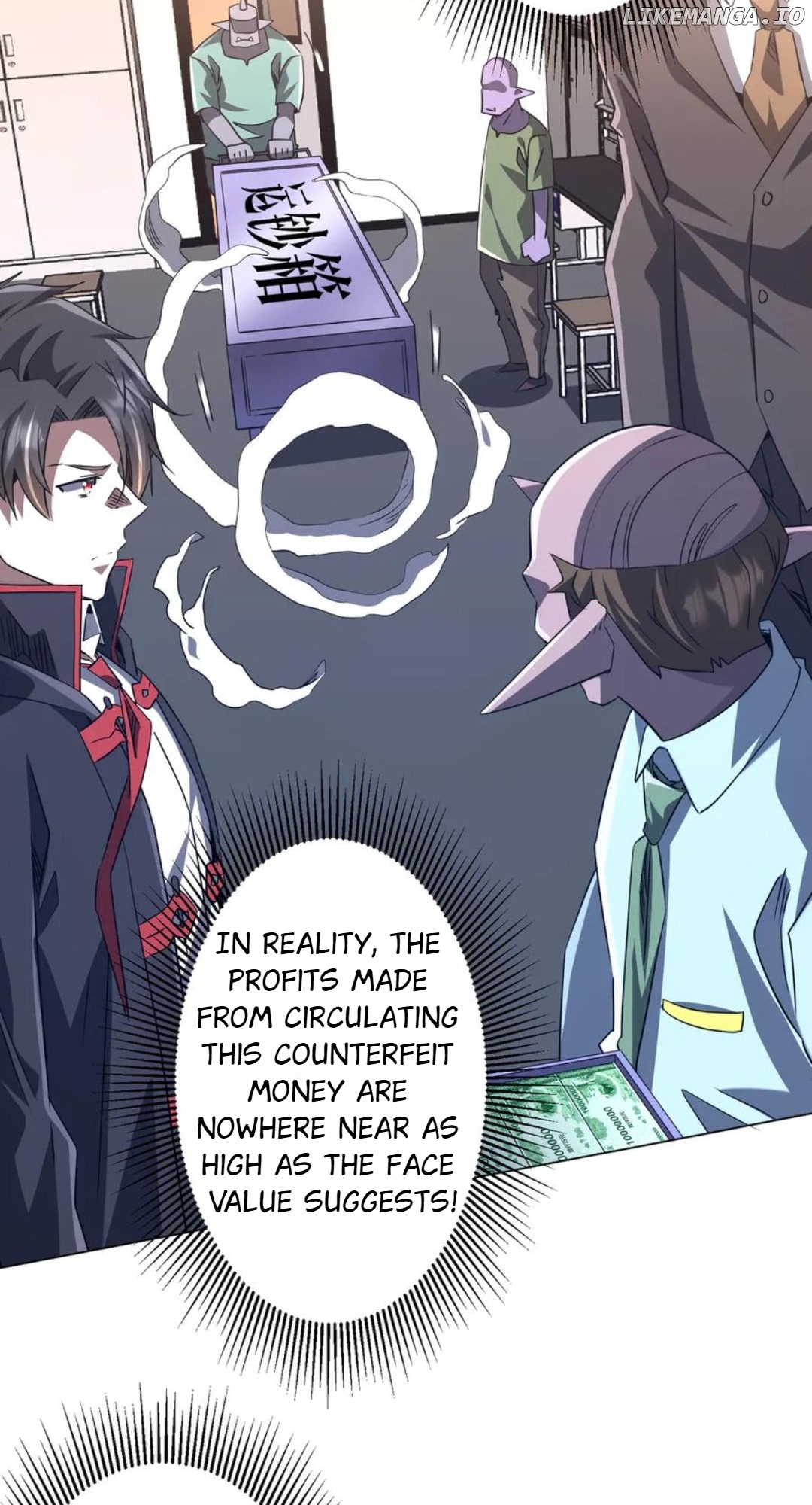 With My Netherworld Trillions, Game On! Chapter 243 - page 66
